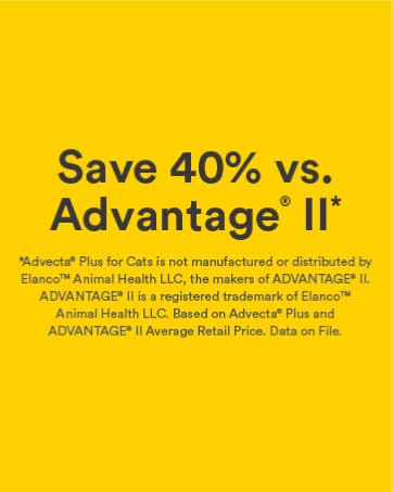 Compare and save cat flea prevention