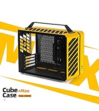 Mechanic master C30pro Side penetrating 360 Water-Cooled Matx/ITX Portable Desktop Computer Aluminum...
