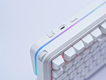 MCHOSE K99 V3 Tri-Mode Wireless Mechanical Keyboard
