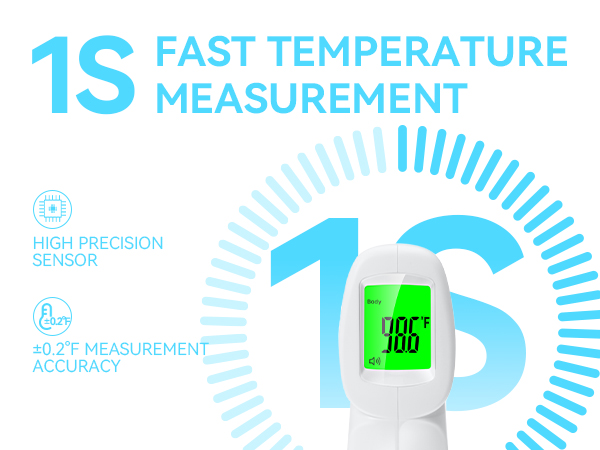 Berrcom Thermometer Temperature Gun for Baby