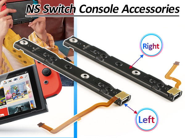  Slide Rail for Nintendo Switch console