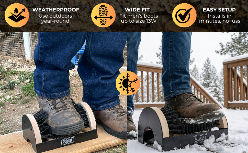boot scraper outdoor