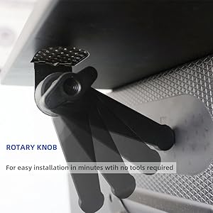 No assembly required