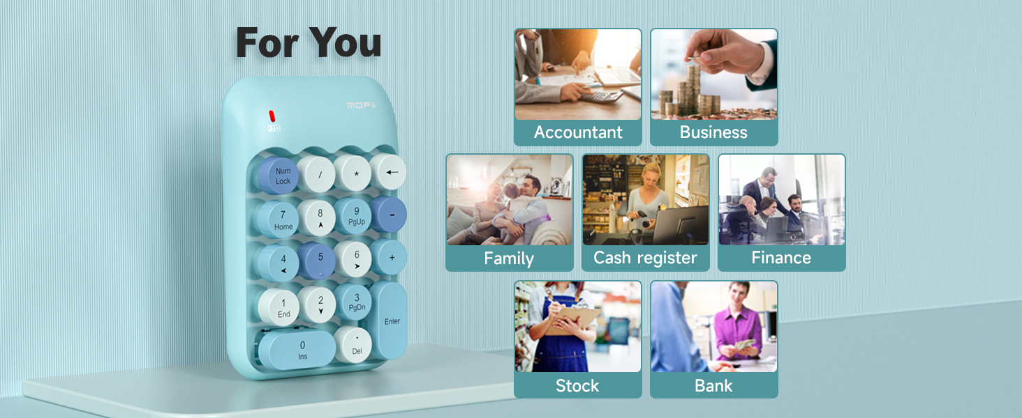 number pad keyboard