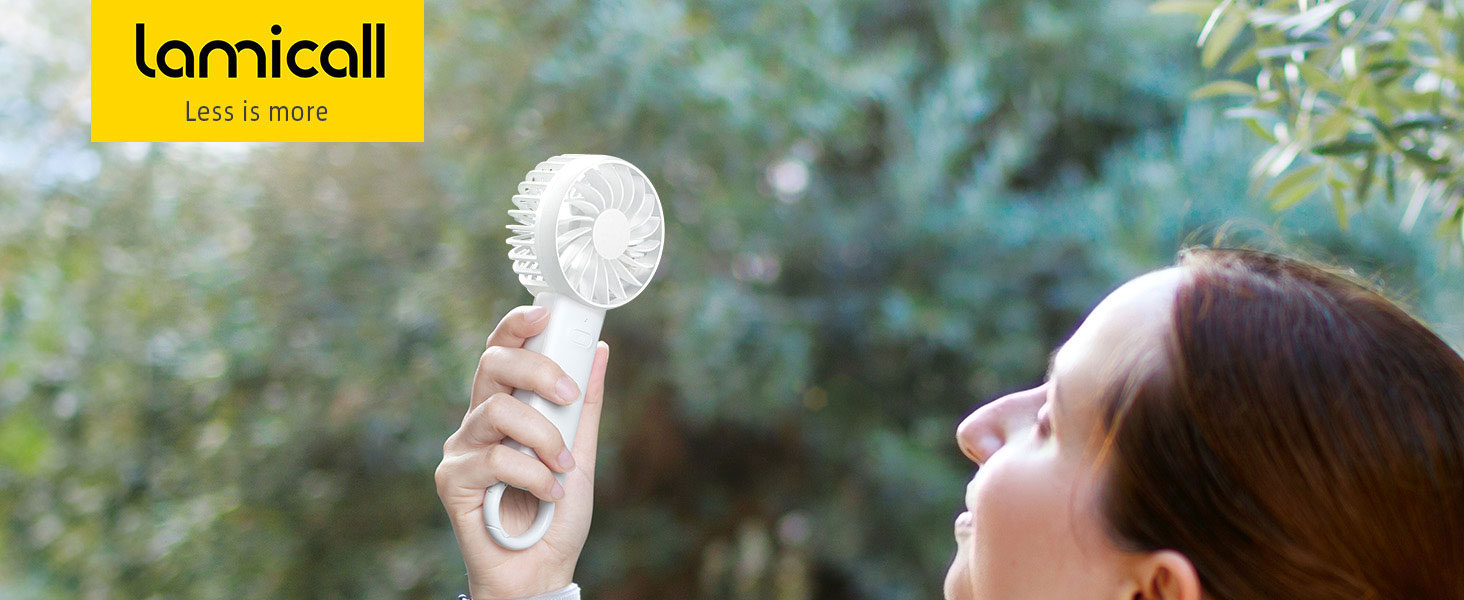 handheld fan