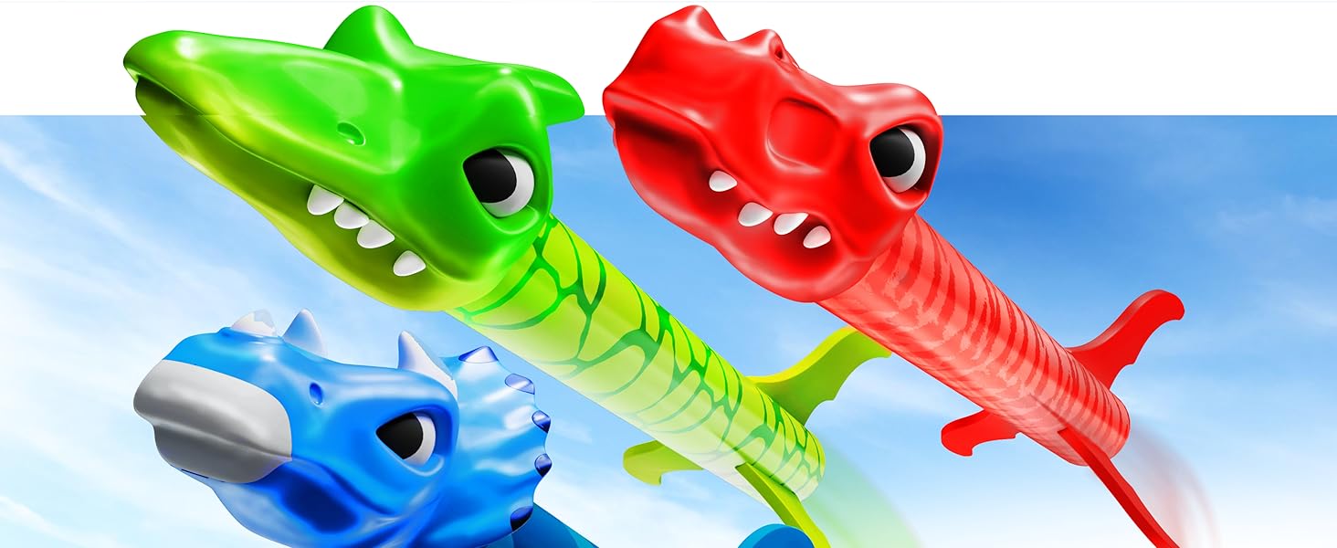 Dino Rocket Launcher