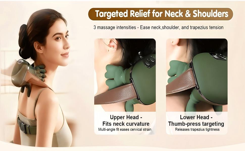 Targeted Relief for Neck &amp;amp; Shoulders