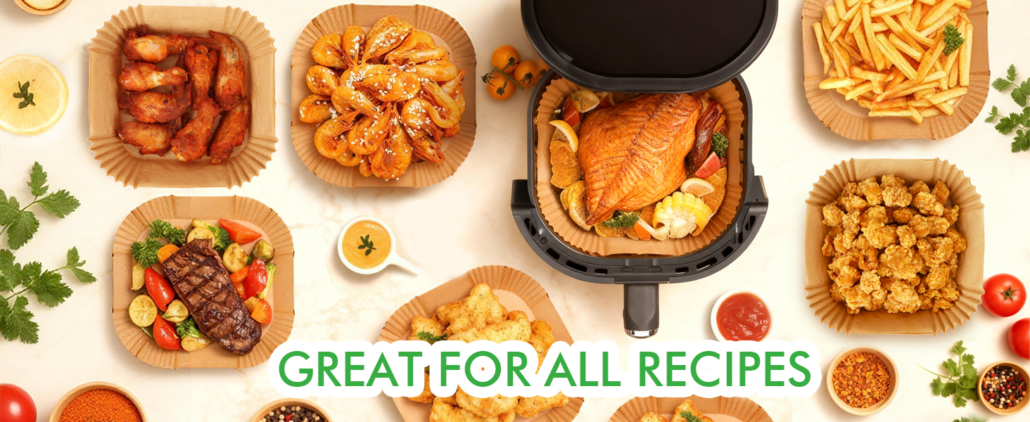 air fryer sheets