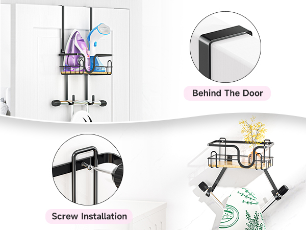 Over The Door Ironing Board Hanger