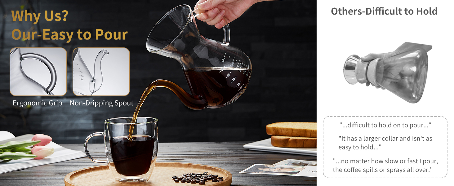 pour over coffee maker