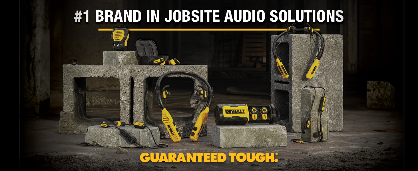 dewalt audio solution