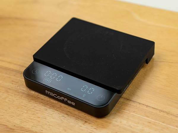 MiiCoffee Minipress Coffee Scale