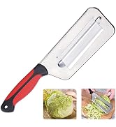 Stainless Steel Vegetable Cutter, Cabbage Shredder, Upgraded Double-Layer Slicer for Sauerkraut, ...