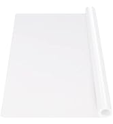 Gartful Oversize Transparent Silicone Mat, Countertop Protector, 27.6X 19.7 inches Silicone Sheet...