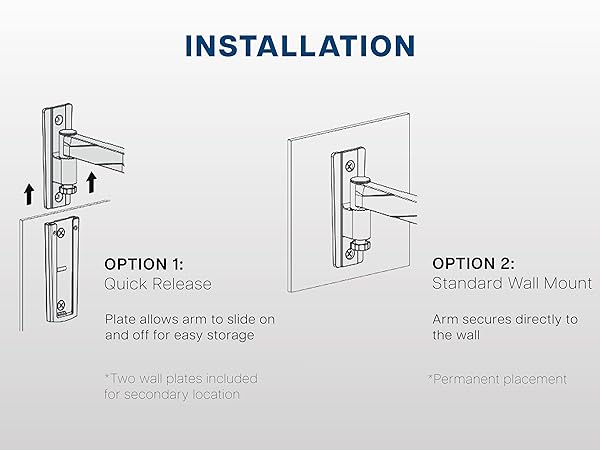 Quick Release TV Wall Mount
