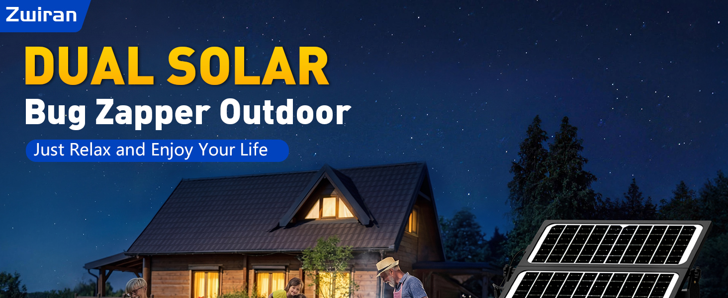 solar bug zapper outdoor