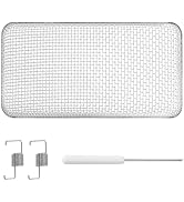 RV Furnace Vent Cover,Flying Insect Bug Cover,Stainless Steel Screen to Protect RV Water Heater f...