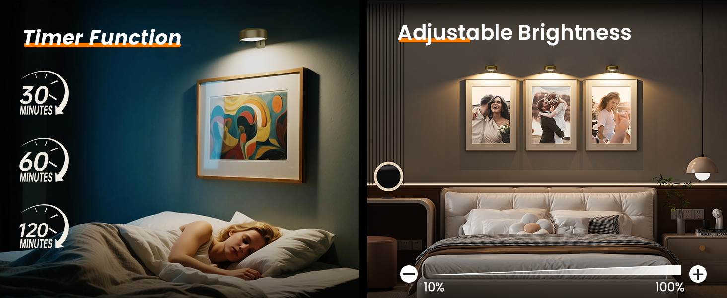 2 Dynamic Modes &amp;amp;amp; Timer