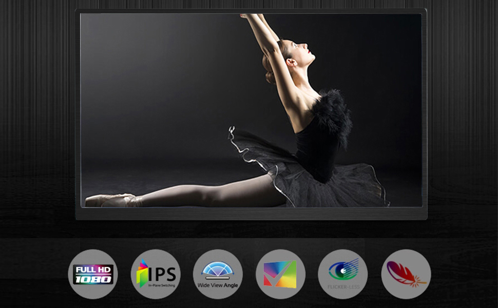 This one of the thinnest and lightest Portable Monitor s on the market