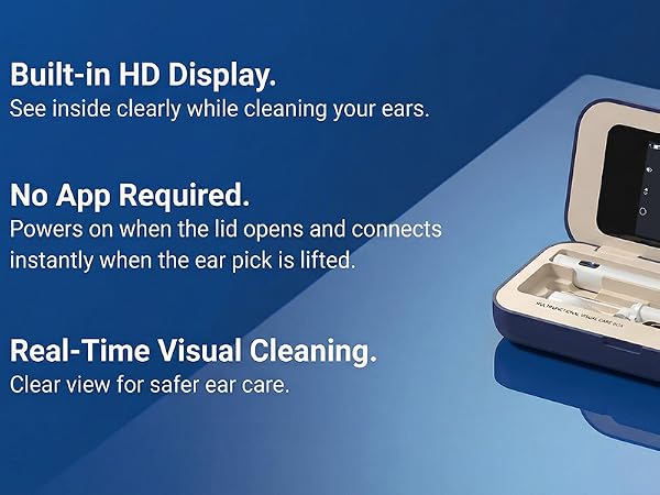 ear cleaner with camera