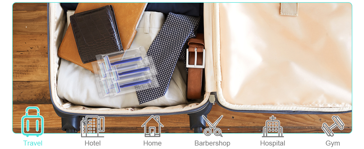 Disposable Razors Bulk for Men