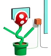 POWKONG Piranha Plant Dock and CubeDock Switch Dock Charger Compatible with Nintendo Switch/OLED/...