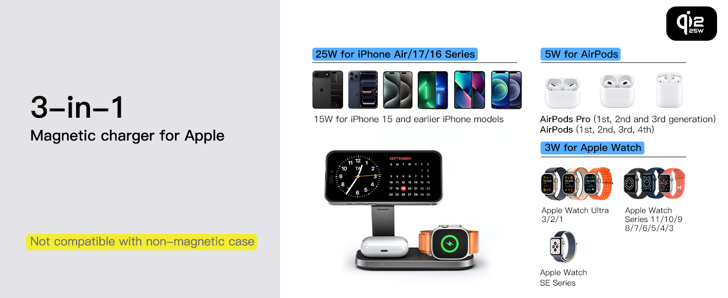 25W Charging Station