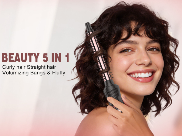 small curling brush