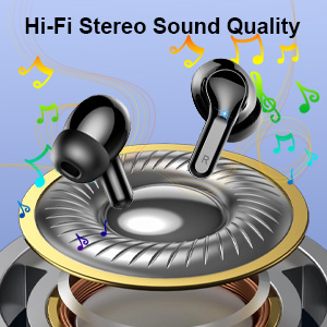 Earbud wireless headphones wireless bluetooth headphones