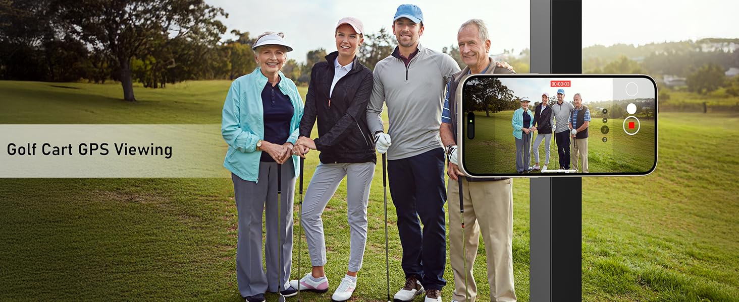golf cart phone holder