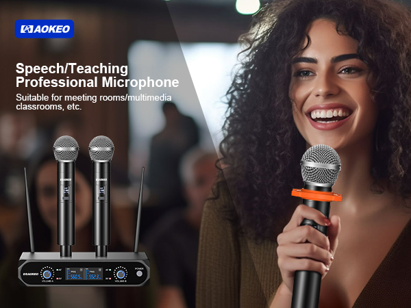 wireless microphones