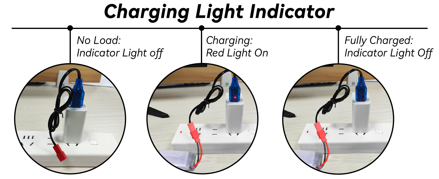 3.7V 1S Lithium Battery Charging Cable03