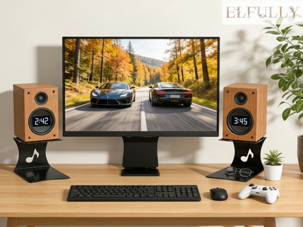 EL-SpeakerStand-Black-2p