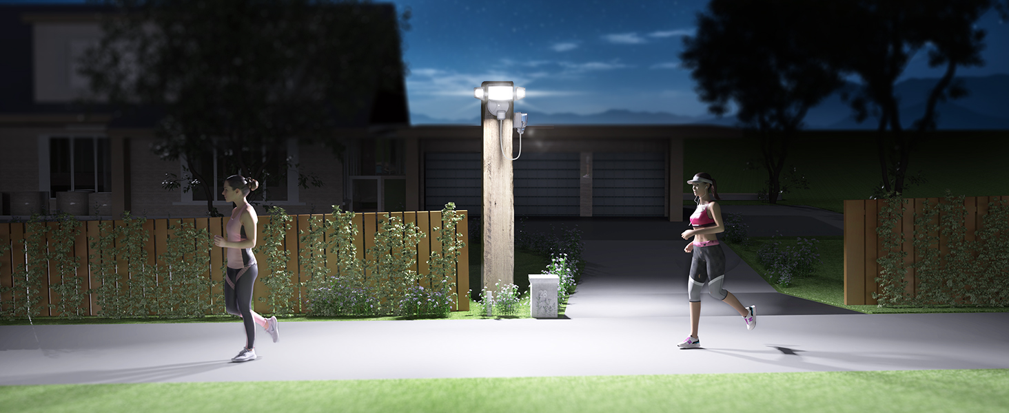 Motion Flood Light Dusk to Dawn