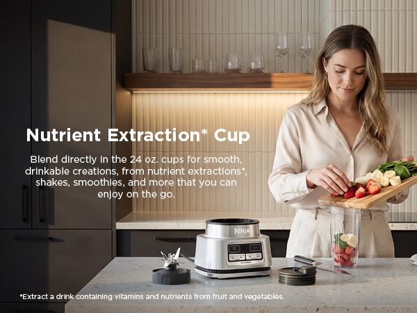 Nutrient Extraction Cup