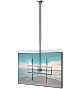 Ceiling TV Mount – Adjustable Hanging Ceiling TV Bracket Fits Max 100 inch LCD LED OLED 4K TVs,Po...