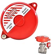 Gate Valve Lockout Device Rotating Plastic Outdoor Water Hose Protector Babyproof 2.5-5in Diamete...