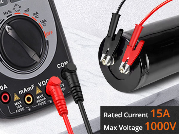 Banana to Alligator Clip