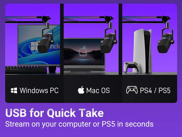 studio gaming microphone