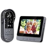 Doorbell Camera Wireless with Monitor for Apartment, Timbre con Camara 1080P No Subscription/App/...