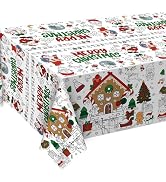 OHOME Christmas Decorations - Paper Coloring Tablecloth | Christmas Table Decor Indoor- Christmas...
