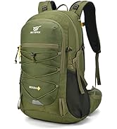 SKYSPER Hiking Backpack Travel Daypack - 35L Lightweight Waterproof Outdoor Camping Day Pack for ...