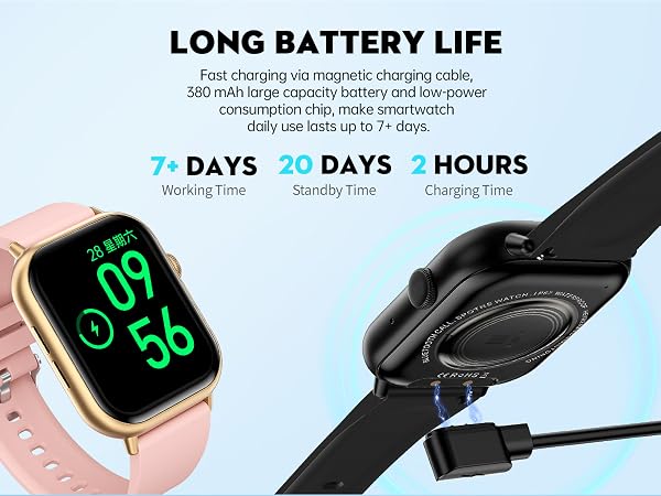 Long battery life