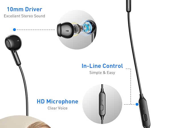 hifi stereo 3.5mm headphones