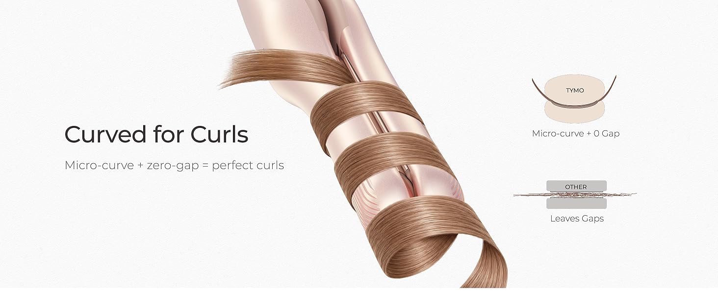 TYMO Cordless Mini Flat Iron