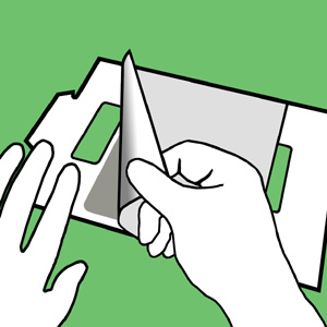 Peel Off Traps