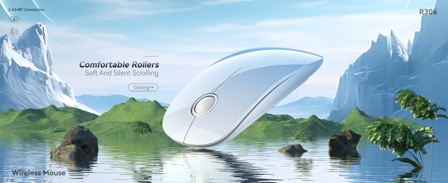 R306 Bluetooth mouse