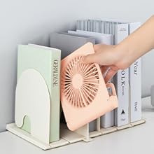 JISULIFE Small Desk Fan