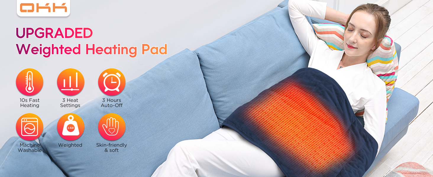 weigted heating pad