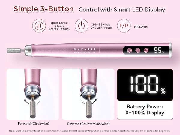 nail drill kit